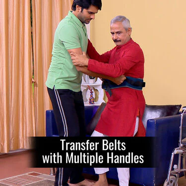 Adjustable Patient Lift Belt (HE08) - Image 5