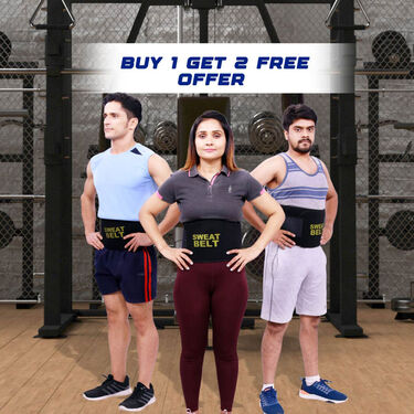 Advanced Sweat Belt For Fitness Buy 1 Get 2 Free (AWS) - Image 3