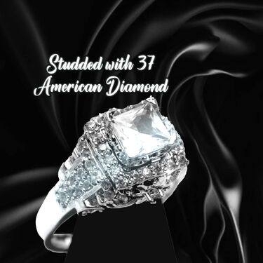 American Diamond Ring (ADR1) - Image 3