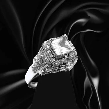 American Diamond Ring (ADR1) - Image 5