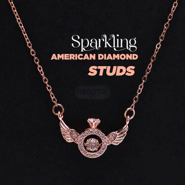 Angel Wings Smart Clavicle Necklace (AWCN2) - Image 2
