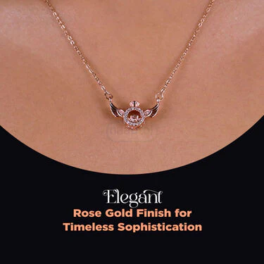 Angel Wings Smart Clavicle Necklace (AWCN2) - Image 4