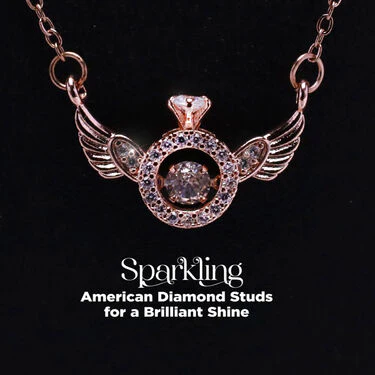 Angel Wings Smart Clavicle Necklace (AWCN2) - Image 5