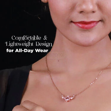 Angel Wings Smart Clavicle Necklace (AWCN2) - Image 7
