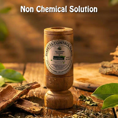 Anti-Diabetic Ayurvedic Vijaysar Wooden Glass (NUTRA25) - Image 2