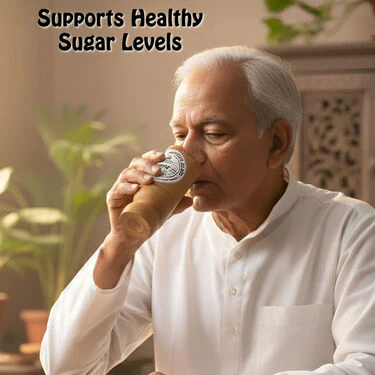 Anti-Diabetic Ayurvedic Vijaysar Wooden Glass (NUTRA25) - Image 3