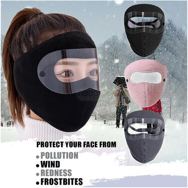 Anti Pollution & Wind Protection Bike Riding Face Protector (APBRFP) - Image 5