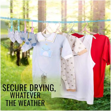 Anti Slip Clothes Drying Rope Buy 1 Get 1 Free - Image 3