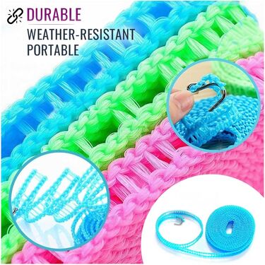Anti Slip Clothes Drying Rope Buy 1 Get 1 Free - Image 6