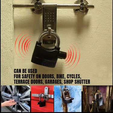 Anti Theft Alarm Lock - Image 3