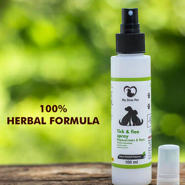 Anti-Tick & Flea Spray For Pets (PET1) - Image 2