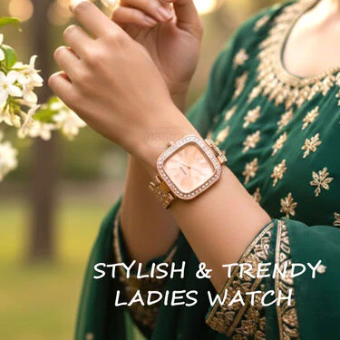 Austrian Diamond Ladies Watch (LW8) - Image 2