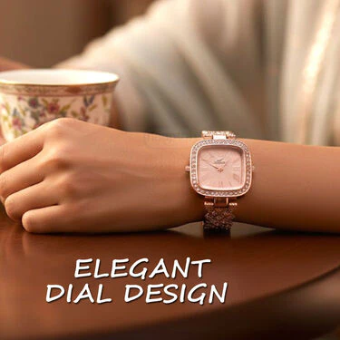 Austrian Diamond Ladies Watch (LW8) - Image 5