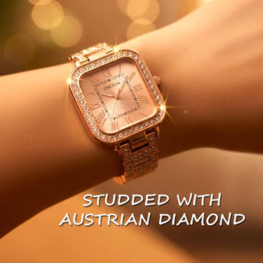 Austrian Diamond Ladies Watch (LW8) - Image 6
