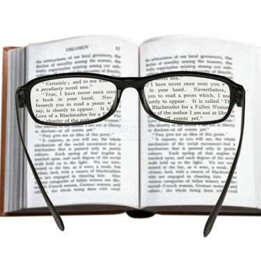 Lightweight Adaptive Power Reading Glasses BUY 1 GET 1 FREE (ORG17) - Image 2