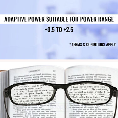 Lightweight Adaptive Power Reading Glasses BUY 1 GET 1 FREE (ORG17) - Image 7
