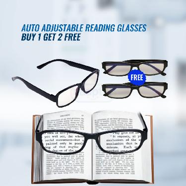 Lightweight Adaptive Power Reading Glasses BUY 1 GET 2 FREE (3ORG17) - Image 2