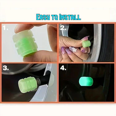 Automatic Glowing Roof and Tyre Light For Car - Image 4