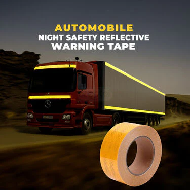 Automobile Night Safety Reflective Warning Tape - Image 2