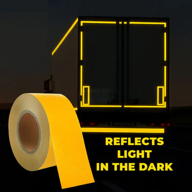 Automobile Night Safety Reflective Warning Tape - Image 3