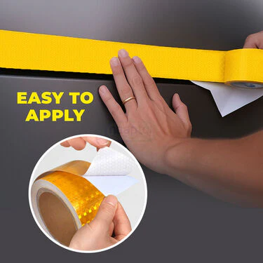 Automobile Night Safety Reflective Warning Tape - Image 5