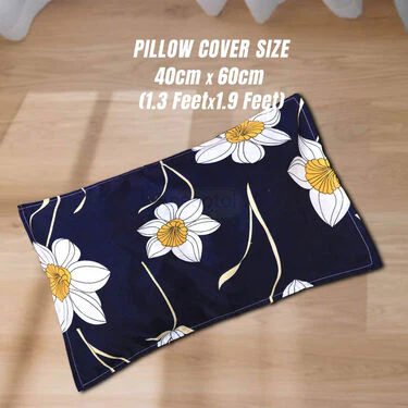 Beautiful Fitted Double Bed sheet with 2 Pillow Covers (DBS14) - Image 3