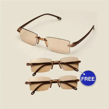 Bifocal Adaptive Power Reading Glasses - Buy 1 Get 2 FREE (3BCORG9) - Image 2
