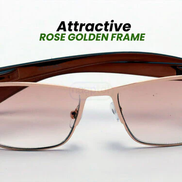 Bifocal Coloured Metal Frame Adaptive Power Reading Glasses Buy 1 Get 1 Free (2BCORGM3) - Image 5