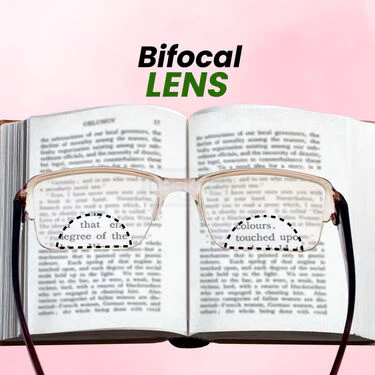 Bifocal Coloured Metal Frame Adaptive Power Reading Glasses Buy 1 Get 1 Free (2BCORGM3) - Image 6