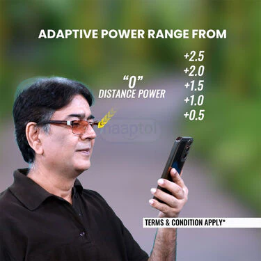 Bifocal Coloured Metal Frame Adaptive Power Reading Glasses Buy 1 Get 1 Free (2BCORGM3) - Image 7