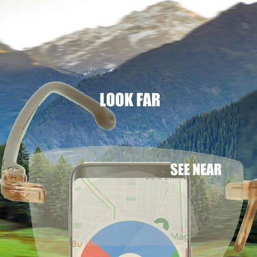 Bifocal Adaptive Power Reading Glasses - Buy 1 Get 1 FREE (BCORG9) - Image 2