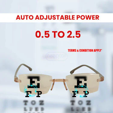 Bifocal Adaptive Power Reading Glasses - Buy 1 Get 1 FREE (BCORG9) - Image 3