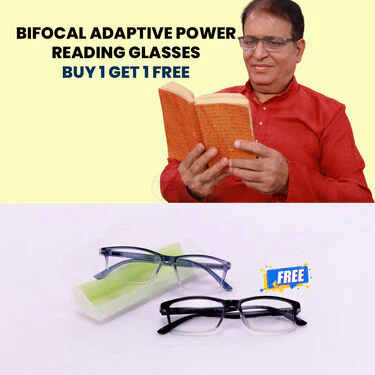 Bifocal Adaptive Power Reading Glasses - Buy 1 Get 1 FREE (BORG24)