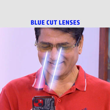 Bifocal Rimless Night Vision Adaptive Power Reading Glasses - Buy 1 Get 1 FREE (BORG23) - Image 5