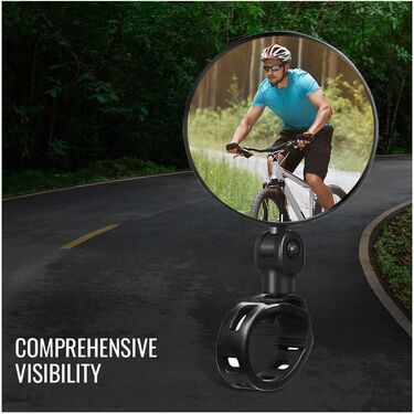 Bike Rear View Safe Mirrors - Image 3