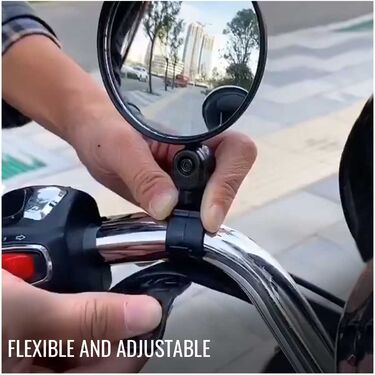 Bike Rear View Safe Mirrors - Image 4