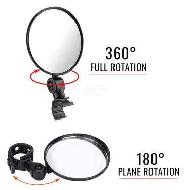 Bike Rear View Safe Mirrors - Image 6