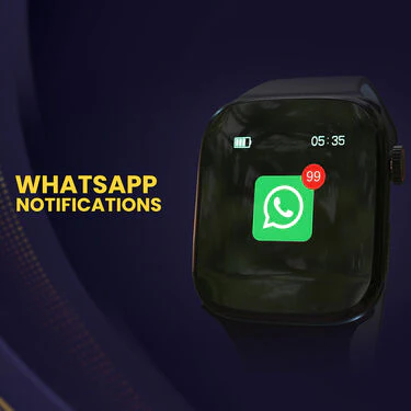 Bluetooth Calling Smart Watch T500 + Golden Chain (BCSW8) - Image 7