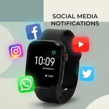 Bluetooth Calling Smart Watch T500 With Free Single Bt & 3In1 Cable (BCSW48) - Image 3
