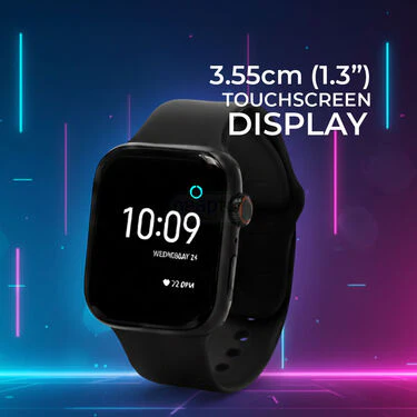 Bluetooth Calling Smart Watch T500 With Free Single Bt & 3In1 Cable (BCSW48) - Image 4
