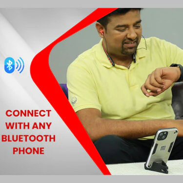 Bluetooth Calling Smart Watch with Neckband And Mobile Stand (SC6) - Image 11