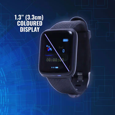 Bluetooth Id116 Smart Watch With Free Rechargeable Trimmer (BCSW38) - Image 3