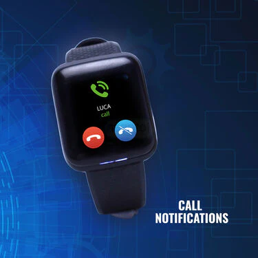 Bluetooth Id116 Smart Watch With Free Rechargeable Trimmer (BCSW38) - Image 4