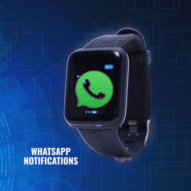 Bluetooth Id116 Smart Watch With Free Rechargeable Trimmer (BCSW38) - Image 5