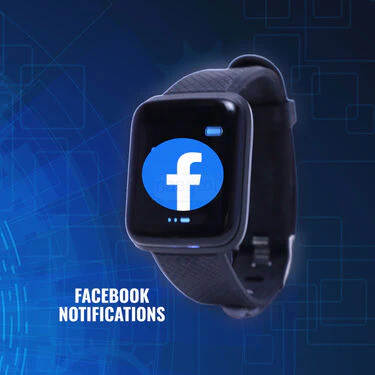 Bluetooth Id116 Smart Watch With Free Rechargeable Trimmer (BCSW38) - Image 6