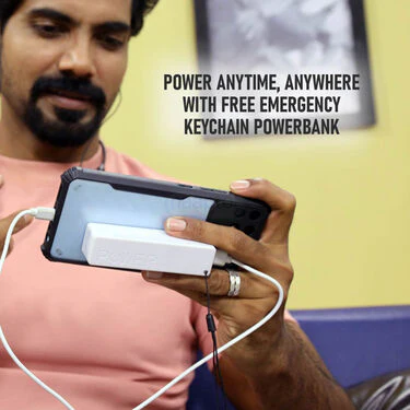Bluetooth Neckband With Free Emergency Power Bank (PB23) - Image 3