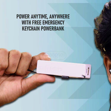Bluetooth Neckband With Free Emergency Power Bank (PB23) - Image 4