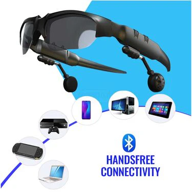 Bluetooth Sunglasses With Free Hard Case - Image 3