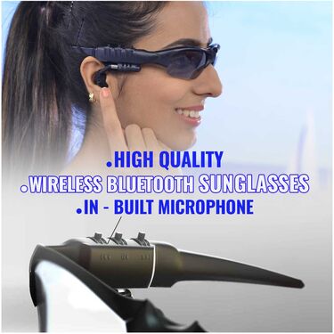 Bluetooth Sunglasses With Free Hard Case - Image 4