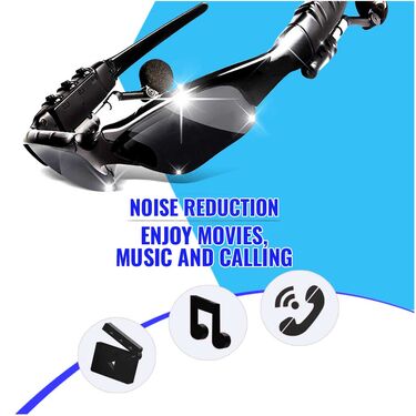Bluetooth Sunglasses With Free Hard Case - Image 5